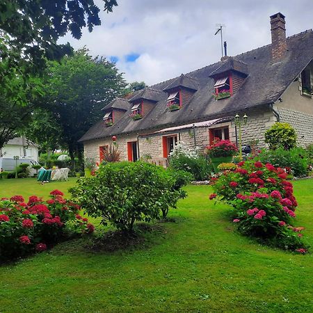Bed and Breakfast Chambre D Hote Les Bosquets Cauge Екстер'єр фото
