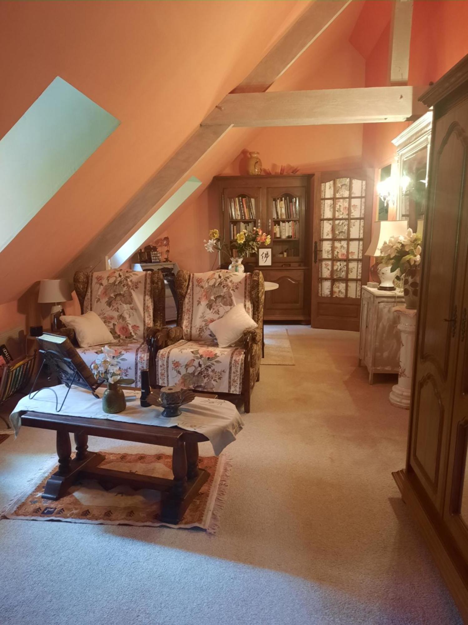 Bed and Breakfast Chambre D Hote Les Bosquets Cauge Екстер'єр фото