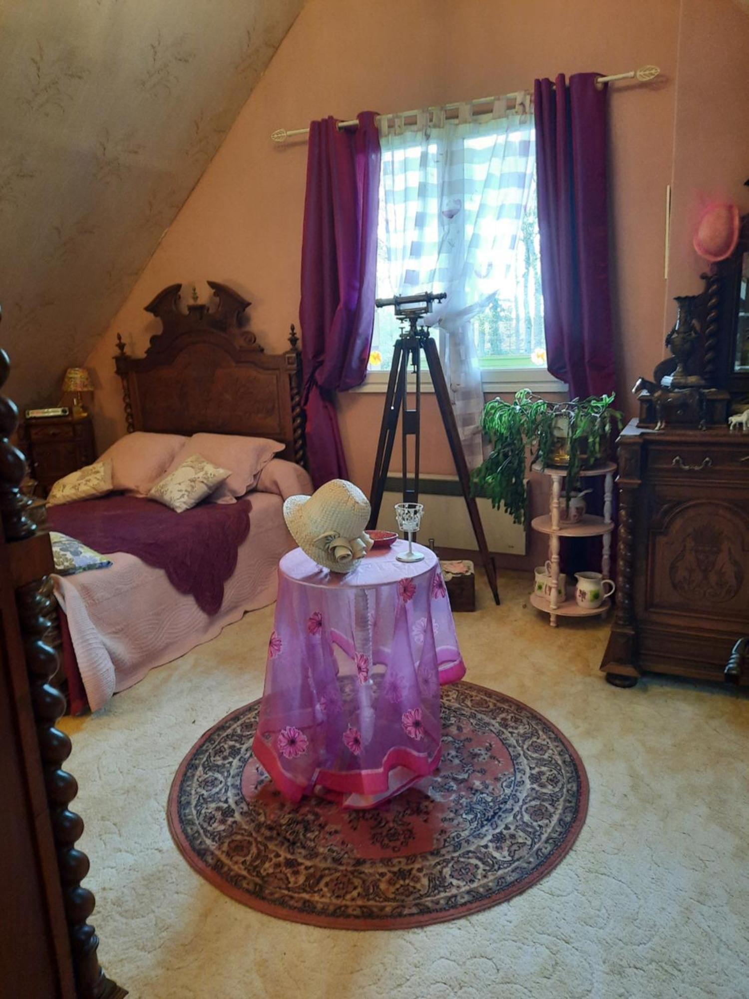 Bed and Breakfast Chambre D Hote Les Bosquets Cauge Екстер'єр фото