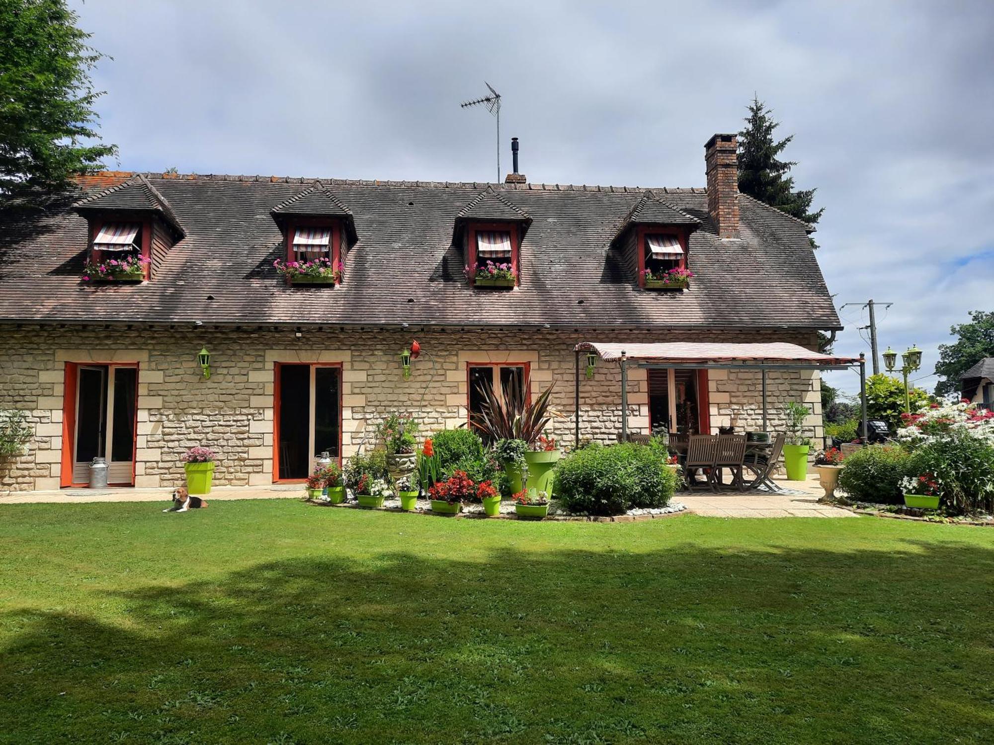 Bed and Breakfast Chambre D Hote Les Bosquets Cauge Екстер'єр фото
