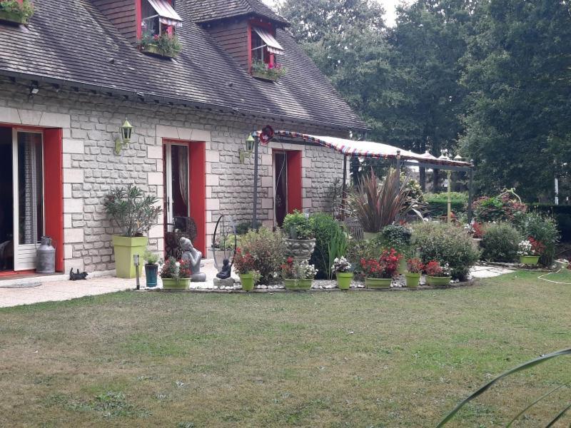 Bed and Breakfast Chambre D Hote Les Bosquets Cauge Екстер'єр фото